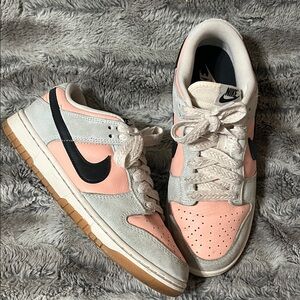 Nike Women’s Low-Top Sneakers in Pink, Black, and Gum